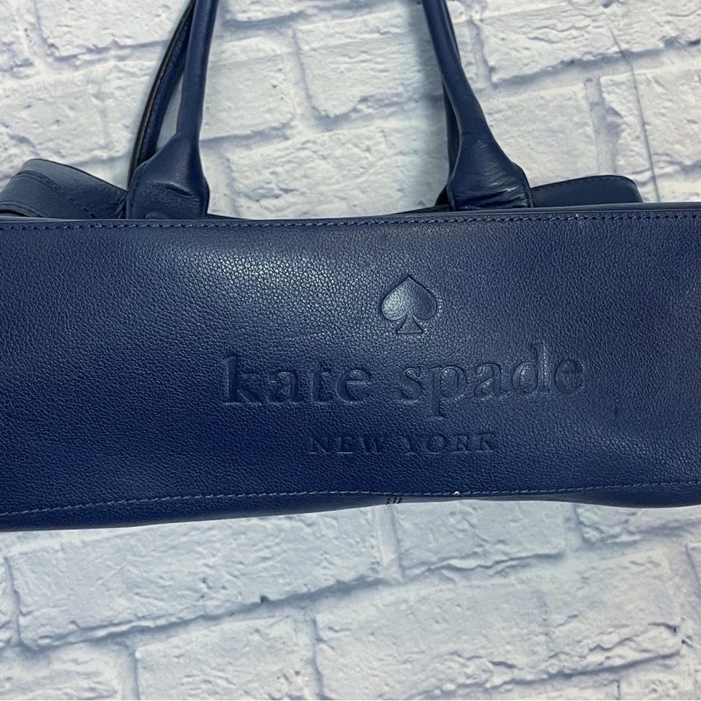 Kate Spade Navy Blue Shoulder Bag - Picture 5 of 8